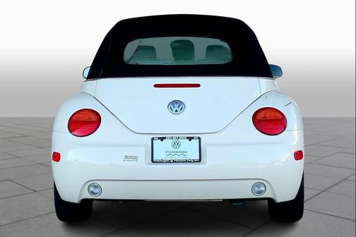 2005 Volkswagen New Beetle GLS