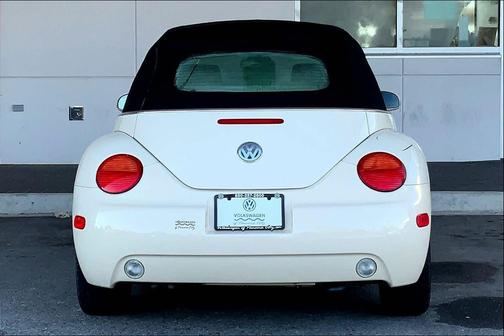 2005 Volkswagen New Beetle GLS