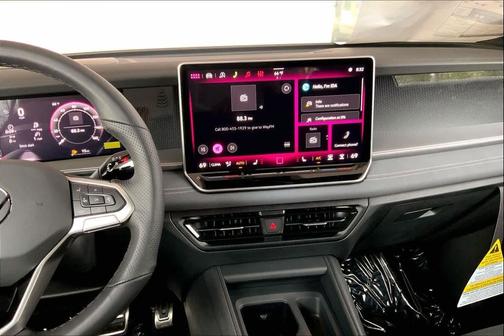platinum gray metallic 2026 Volkswagen Tiguan 2.0T SE R-Line Black 4MOTION