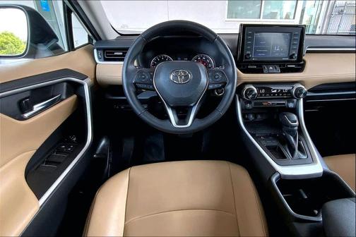 Lunar Rock 2022 Toyota RAV4 XLE Premium