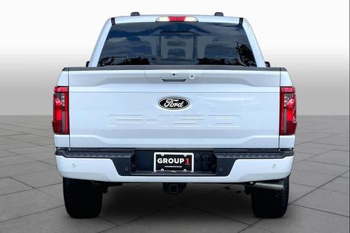 Space White Metallic 2025 Ford F-150 XLT