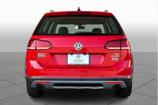 2018 Volkswagen Golf Alltrack TSI SE