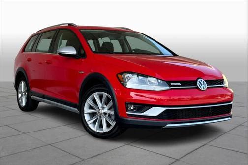 2018 Volkswagen Golf Alltrack TSI SE