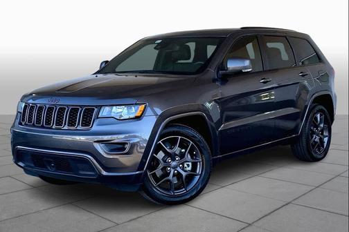 2021 Jeep Grand Cherokee 80th Anniversary 4x2