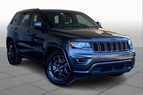 2021 Jeep Grand Cherokee 80th Anniversary 4x2