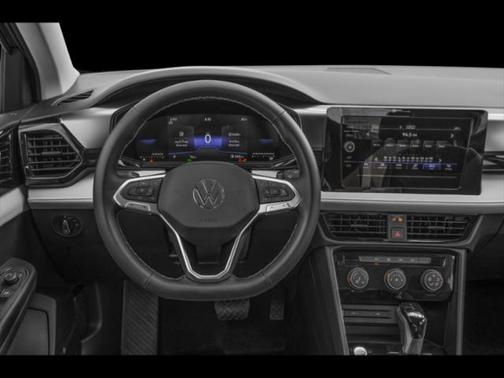 Pure White 2026 Volkswagen Taos S