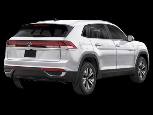 opal white pearl 2026 Volkswagen Atlas Cross Sport 2.0T SE w/Technology