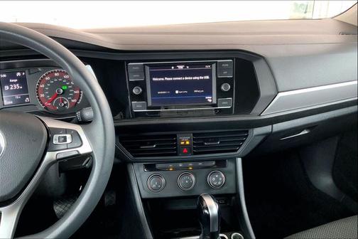 Black Uni 2021 Volkswagen Jetta 1.4T S