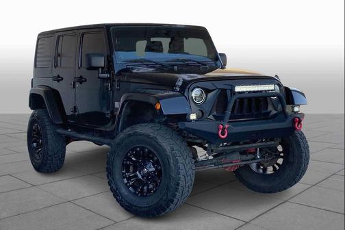 2012 Jeep Wrangler Unlimited Sport