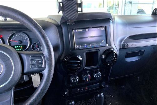 2012 Jeep Wrangler Unlimited Sport