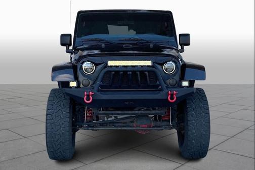 2012 Jeep Wrangler Unlimited Sport