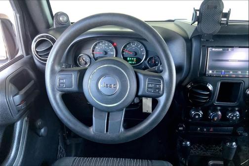 2012 Jeep Wrangler Unlimited Sport