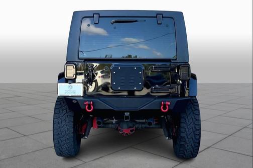 2012 Jeep Wrangler Unlimited Sport