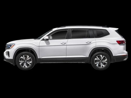 White 2026 Volkswagen Atlas 2.0T SE