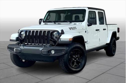 2023 Jeep Gladiator Willys 4x4