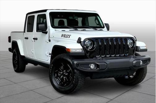 2023 Jeep Gladiator Willys 4x4