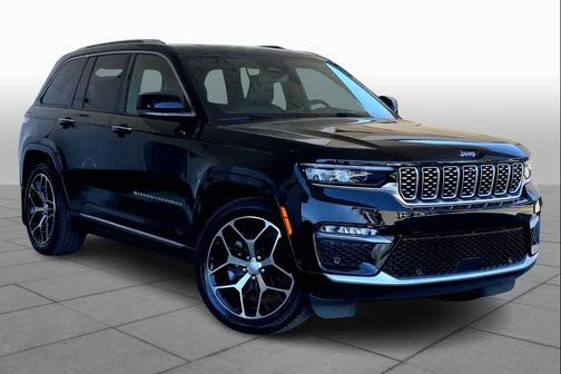 2022 Jeep Grand Cherokee 4xe Summit Reserve