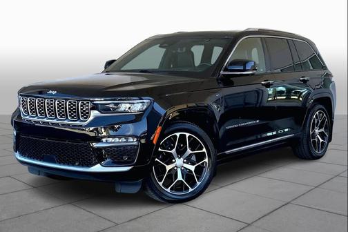 2022 Jeep Grand Cherokee 4xe Summit Reserve