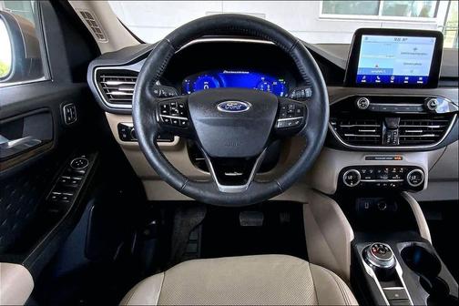 Desert Gold Metallic 2020 Ford Escape Titanium