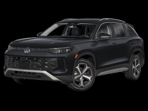 deep black pearl 2026 Volkswagen Tiguan 2.0T SE