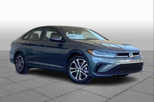 Gray 2026 Volkswagen Jetta 1.4T S