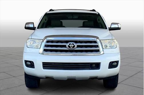 2012 Toyota Sequoia Platinum