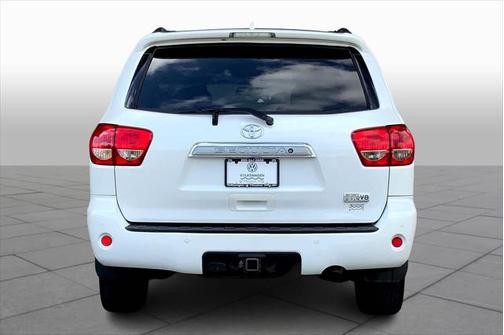 2012 Toyota Sequoia Platinum