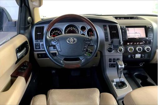 2012 Toyota Sequoia Platinum