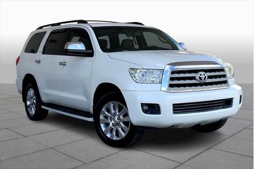 2012 Toyota Sequoia Platinum