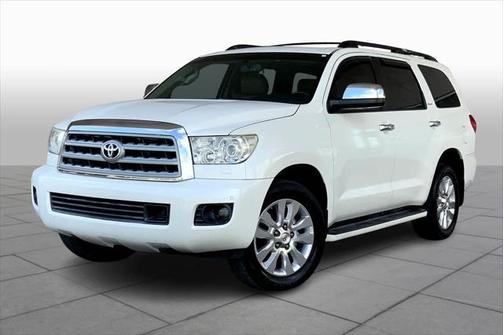 2012 Toyota Sequoia Platinum