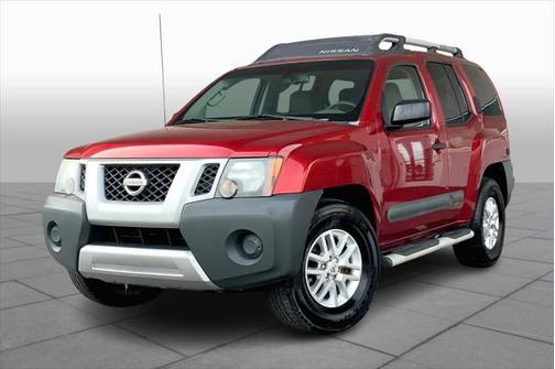 2014 Nissan Xterra S