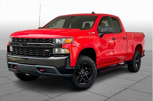 2020 Chevrolet Silverado 1500 Custom Trail Boss