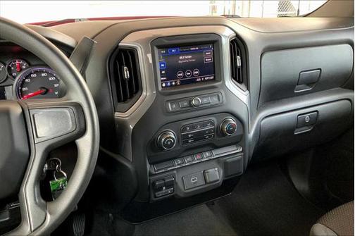 2020 Chevrolet Silverado 1500 Custom Trail Boss