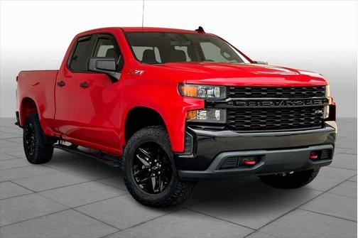 2020 Chevrolet Silverado 1500 Custom Trail Boss
