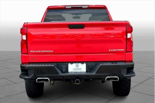 2020 Chevrolet Silverado 1500 Custom Trail Boss