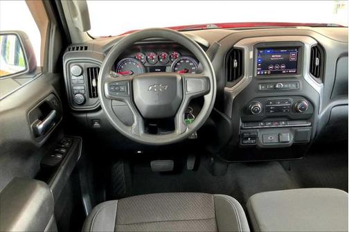 2020 Chevrolet Silverado 1500 Custom Trail Boss