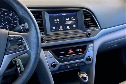 Phantom Black 2017 Hyundai ELANTRA SE