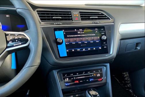 2024 Volkswagen Tiguan 2.0T SE R-Line Black