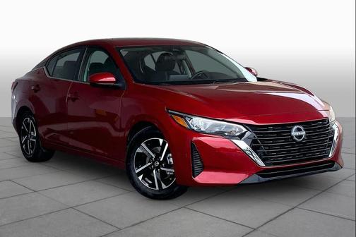 Scarlet Ember Tintcoat 2024 Nissan Sentra SV
