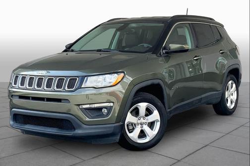 Olive Green Pearlcoat 2018 Jeep Compass Latitude