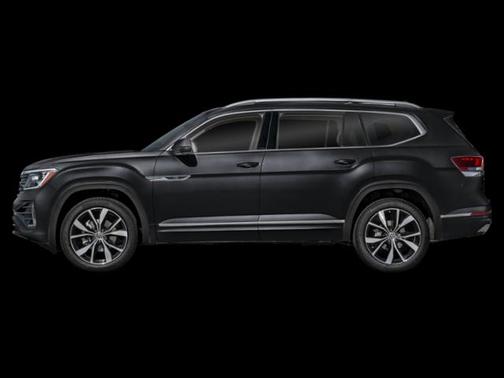 Deep Black Pearl 2026 Volkswagen Atlas 2.0T SEL Premium R-Line 4MOTION