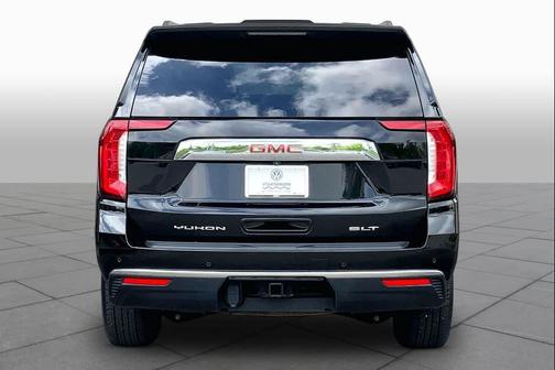 Onyx Black 2021 GMC Yukon SLT