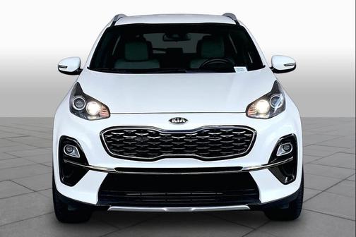 Snow White Pearl 2020 Kia Sportage S