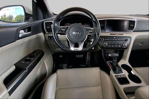 Snow White Pearl 2020 Kia Sportage S