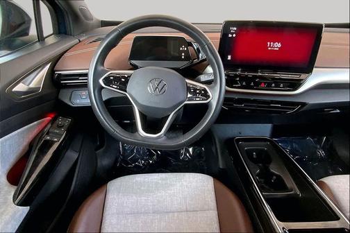 Tourmaline Blue Metallic 2023 Volkswagen ID.4 Pro
