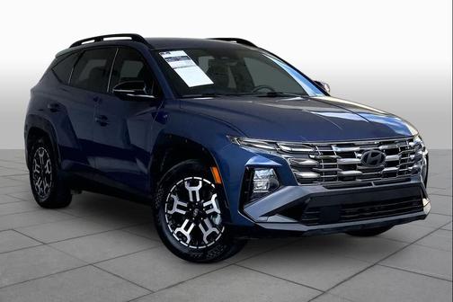 Atlantis Blue 2025 Hyundai TUCSON XRT
