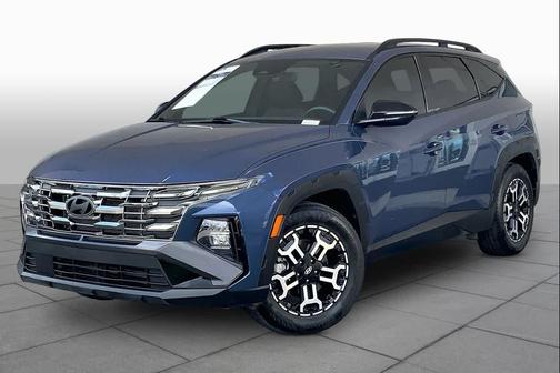 Atlantis Blue 2025 Hyundai TUCSON XRT
