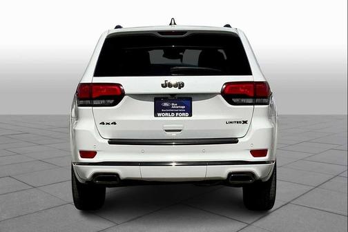 2021 Jeep Grand Cherokee Limited X