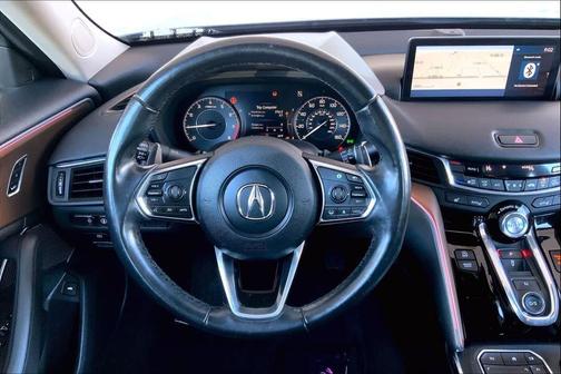 2021 Acura TLX Technology