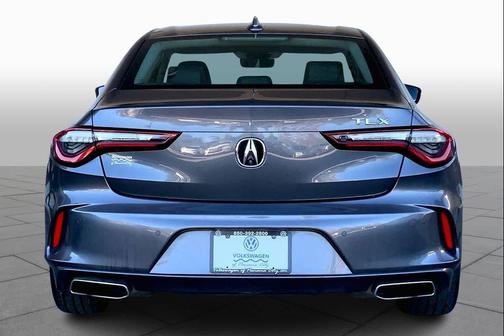 2021 Acura TLX Technology